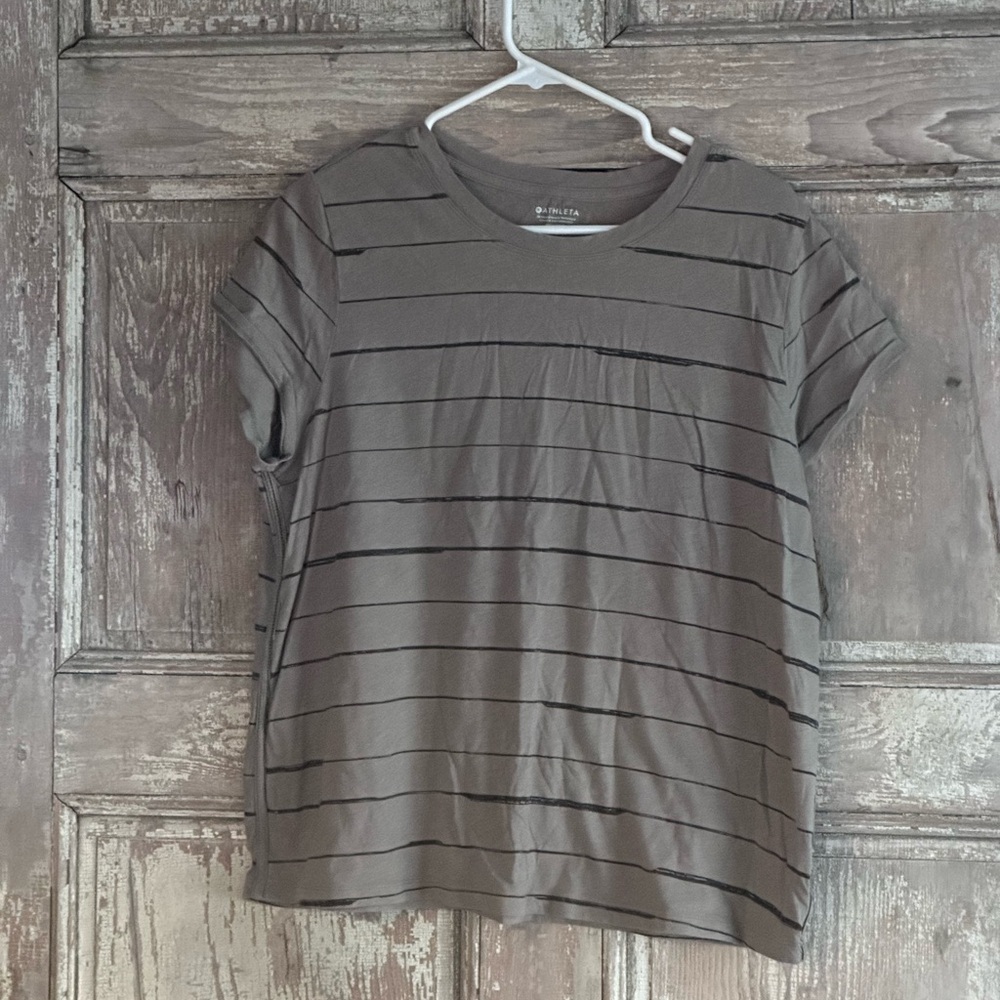 Athleta Women’s Striped Short-Sleeve Tee